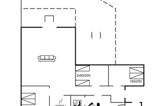 Foto 2 - Casa de 3 quartos em Sydals com terraço e sauna