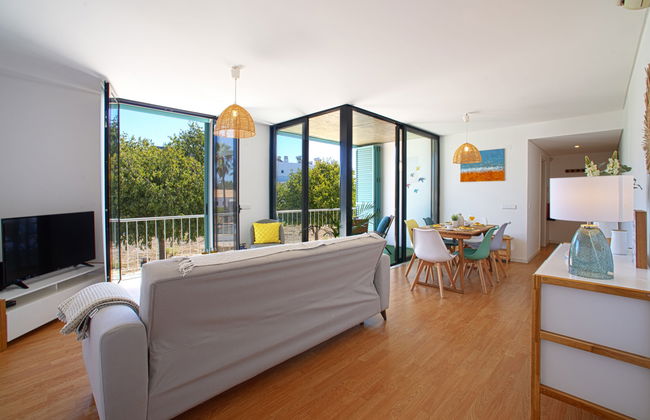Apartamento de 3 quartos em Tavira com piscina e jardim - Foto 9