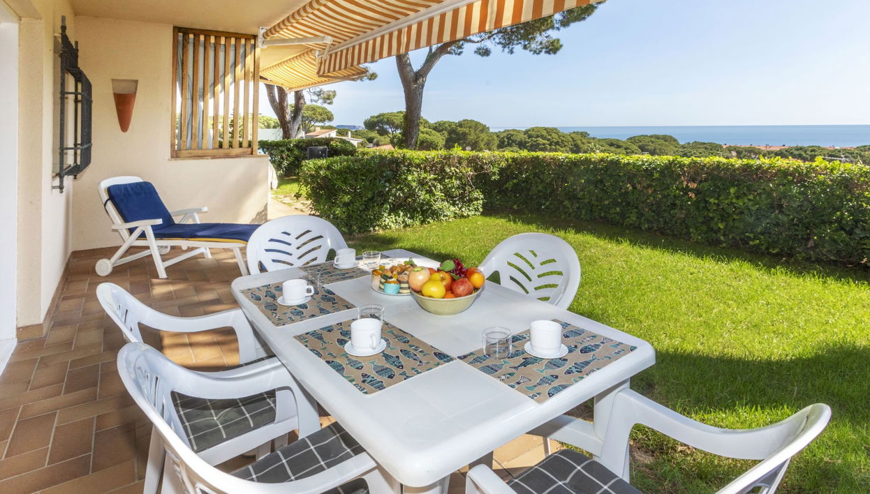 Apartamento de 4 quartos em Pals com jardim e terraço - Foto 1