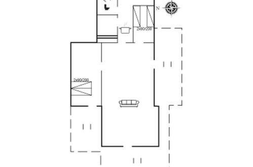 Foto 35 - Haus mit 3 Schlafzimmern in Henne mit terrasse