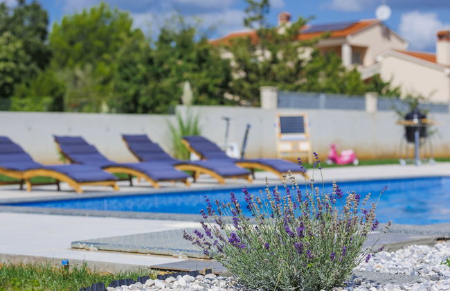 Casa de 4 quartos em Vodnjan com piscina privada e jardim - Foto 16