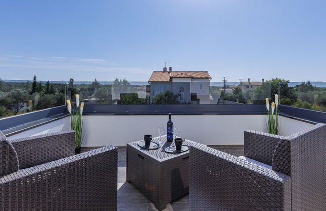 Casa de 4 quartos em Vodnjan com piscina privada e jardim - Foto 35
