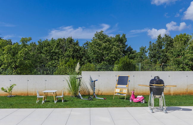 Casa de 4 quartos em Vodnjan com piscina privada e jardim - Foto 21