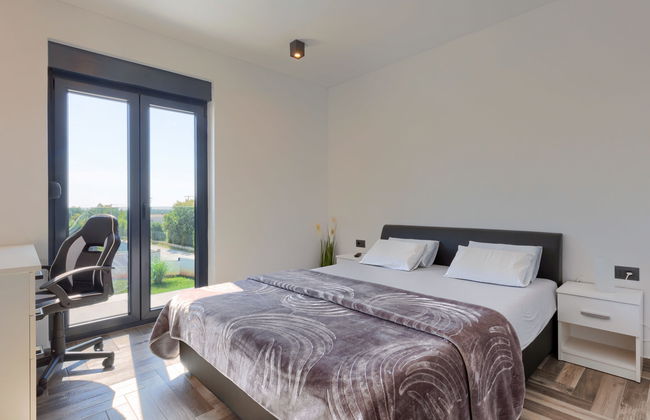 Casa de 4 quartos em Vodnjan com piscina privada e jardim - Foto 44