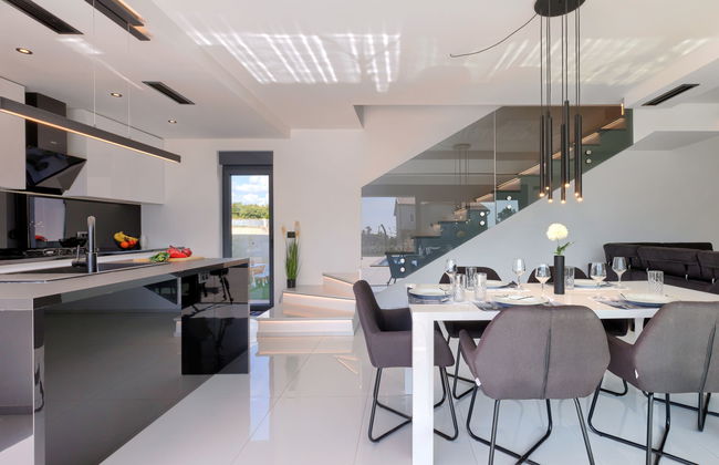 Casa de 4 quartos em Vodnjan com piscina privada e jardim - Foto 10