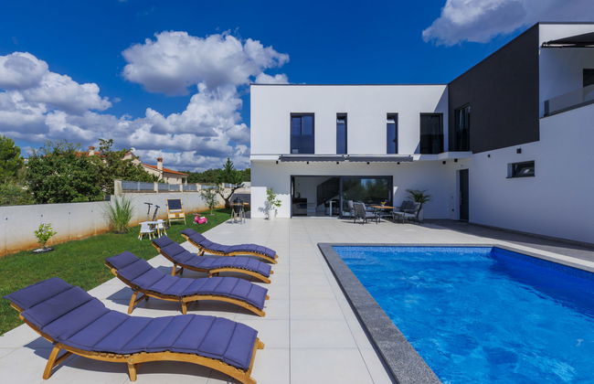 Casa de 4 quartos em Vodnjan com piscina privada e jardim - Foto 17
