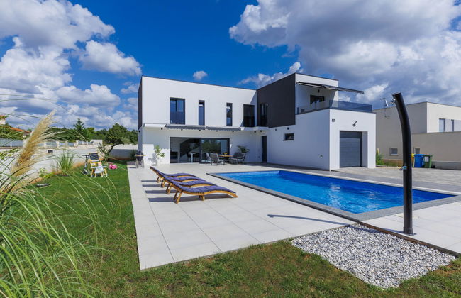 Casa de 4 quartos em Vodnjan com piscina privada e jardim - Foto 23