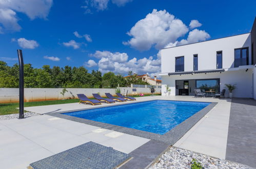 Foto 18 - Casa con 3 camere da letto a Vodnjan con piscina privata e vista mare