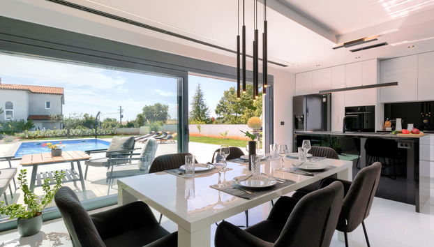Casa de 4 quartos em Vodnjan com piscina privada e jardim - Foto 3