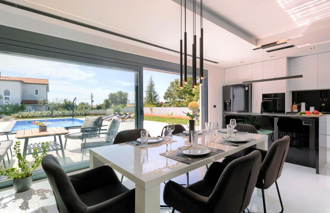 Casa de 4 quartos em Vodnjan com piscina privada e jardim - Foto 3