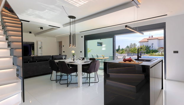 Casa de 4 quartos em Vodnjan com piscina privada e jardim - Foto 5