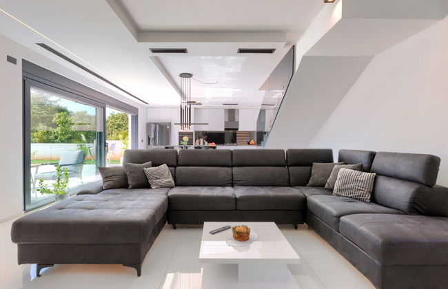 Casa de 4 quartos em Vodnjan com piscina privada e jardim - Foto 4