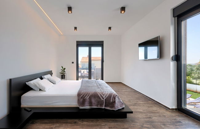 Casa de 4 quartos em Vodnjan com piscina privada e jardim - Foto 41