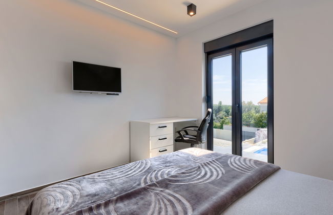 Casa de 4 quartos em Vodnjan com piscina privada e jardim - Foto 43