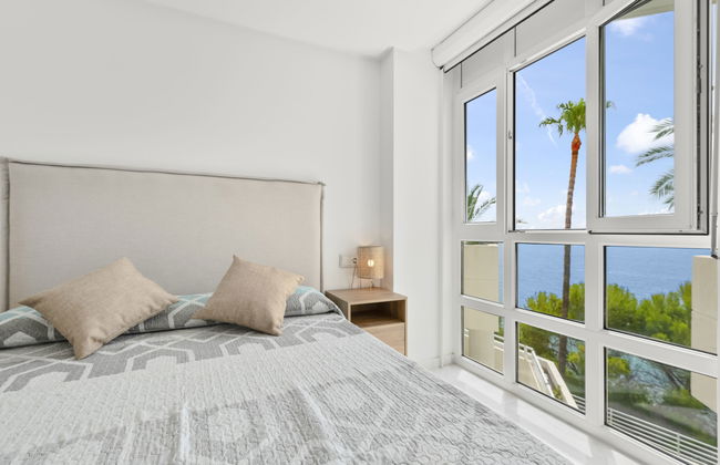 Apartamento de 3 quartos em Altea com piscina e jardim - Foto 13