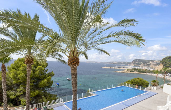 Apartamento de 3 quartos em Altea com piscina e jardim - Foto 1