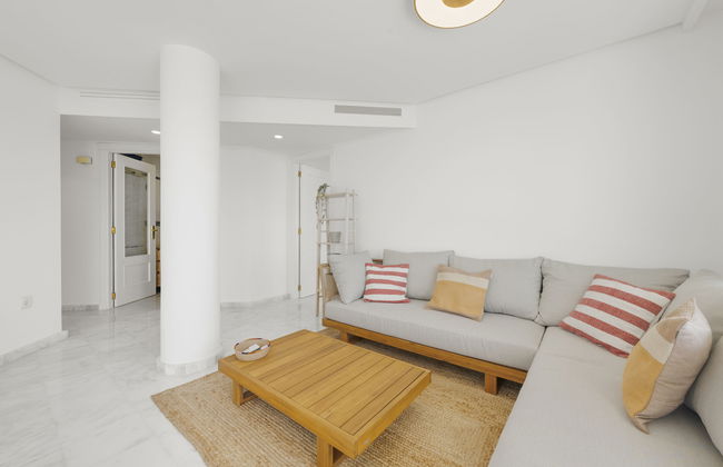 Apartamento de 3 quartos em Altea com piscina e jardim - Foto 9