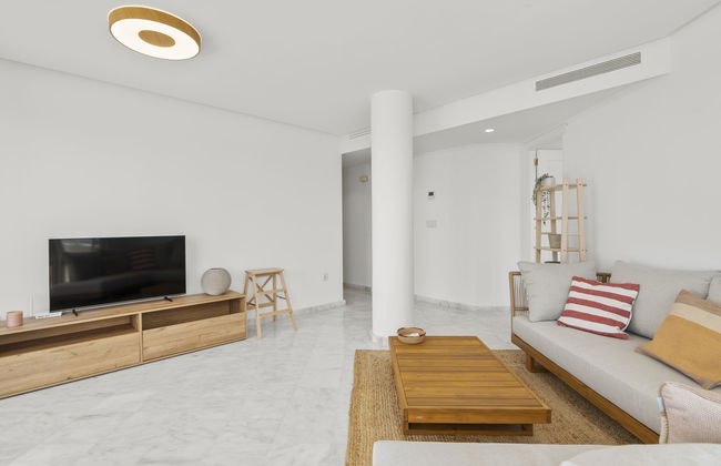 Apartamento de 3 quartos em Altea com piscina e jardim - Foto 7