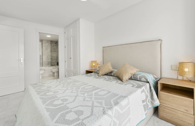 Apartamento de 3 quartos em Altea com piscina e jardim - Foto 12