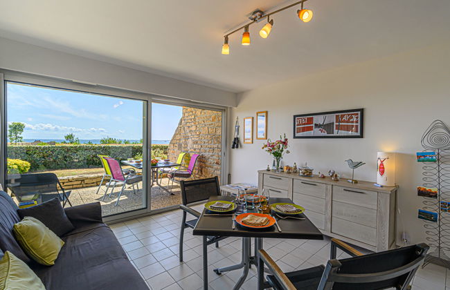 Apartment mit 3 Schlafzimmern in Carnac mit terrasse - Foto 7