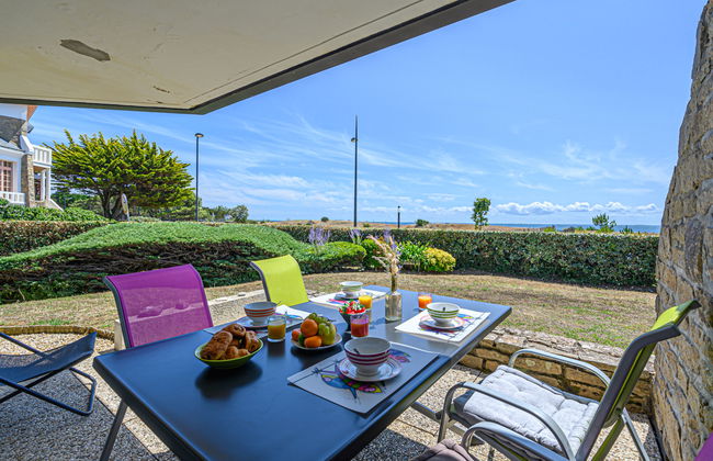 Apartment mit 3 Schlafzimmern in Carnac mit terrasse - Foto 4