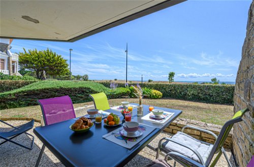 Photo 4 - 2 bedroom Apartment in Carnac with terrace and sea view