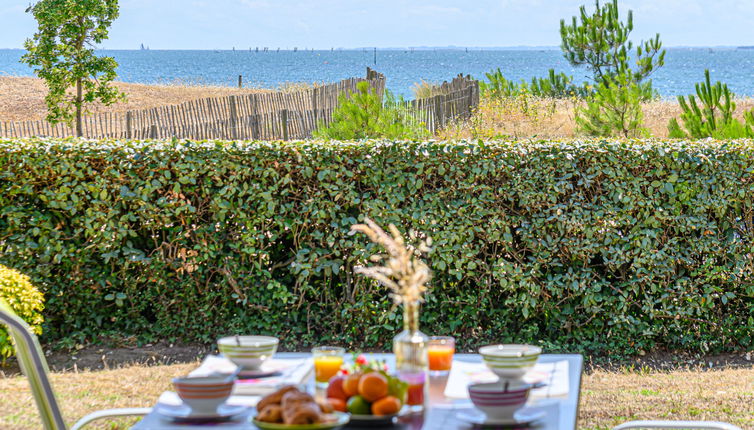 Photo 1 - Appartement de 2 chambres à Carnac avec terrasse et vues à la mer