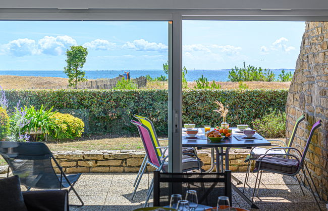 Apartment mit 3 Schlafzimmern in Carnac mit terrasse - Foto 2