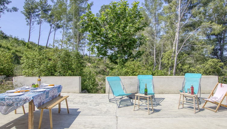 Foto 1 - Casa de 3 habitaciones en Saint-Cyr-sur-Mer con jardín y terraza