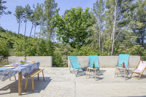 Foto 1 - Casa de 3 habitaciones en Saint-Cyr-sur-Mer con jardín y terraza