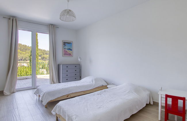 Haus mit 4 Schlafzimmern in Saint-Cyr-sur-Mer mit garten und terrasse - Foto 16