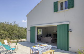 Foto 2 - Casa de 3 habitaciones en Saint-Cyr-sur-Mer con jardín y terraza