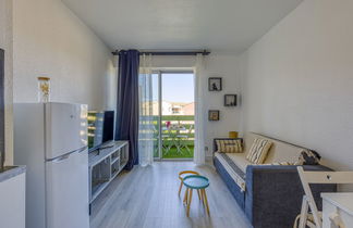 Foto 2 - Appartamento con 1 camera da letto a Narbonne con vista mare