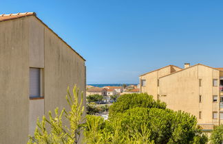 Foto 3 - Apartamento de 1 habitación en Narbonne con vistas al mar