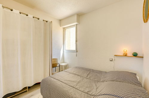 Foto 4 - Apartamento de 1 quarto em Narbonne com vistas do mar