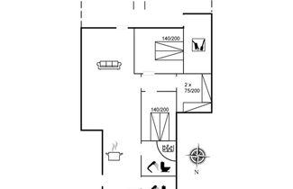 Foto 2 - Casa con 3 camere da letto a Løkken con terrazza e sauna
