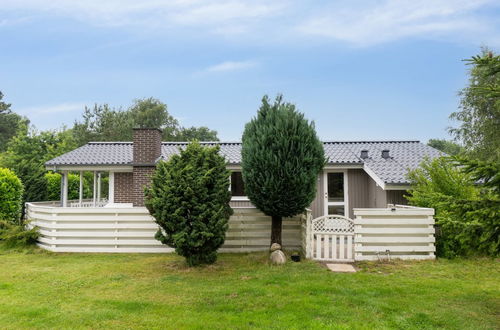 Photo 3 - Maison de 2 chambres à Glesborg avec terrasse