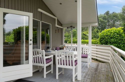 Photo 10 - Maison de 2 chambres à Glesborg avec terrasse
