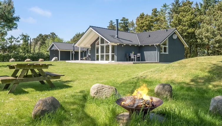 Photo 1 - Maison de 4 chambres à Blåvand avec terrasse et sauna