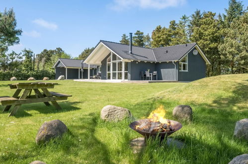 Photo 1 - Maison de 4 chambres à Blåvand avec terrasse et sauna