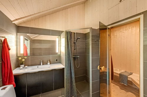 Foto 17 - Casa con 4 camere da letto a Blåvand con terrazza e sauna
