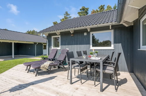 Foto 25 - Casa de 4 habitaciones en Blåvand con terraza y sauna