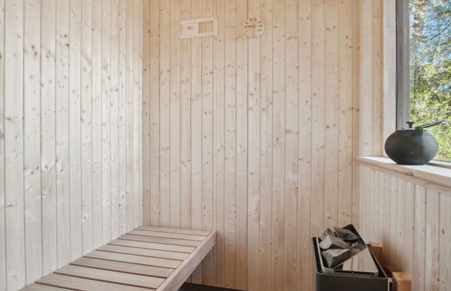 Casa de 4 quartos em Rørvig com terraço e sauna - Foto 46