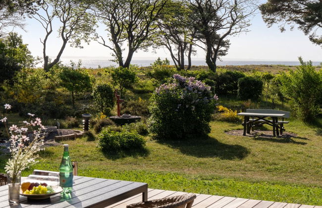 Casa de 4 quartos em Rørvig com terraço e sauna - Foto 12