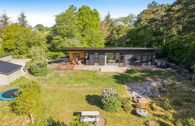 Casa de 4 quartos em Rørvig com terraço e sauna - Foto 7
