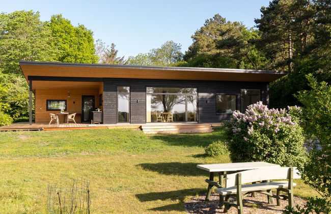 Casa de 4 quartos em Rørvig com terraço e sauna - Foto 9