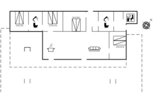 Foto 50 - Haus mit 4 Schlafzimmern in Rørvig mit terrasse und sauna