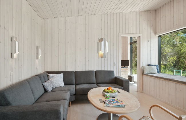 Casa de 4 quartos em Rørvig com terraço e sauna - Foto 38