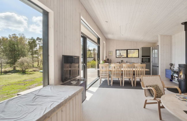 Casa de 4 quartos em Rørvig com terraço e sauna - Foto 37