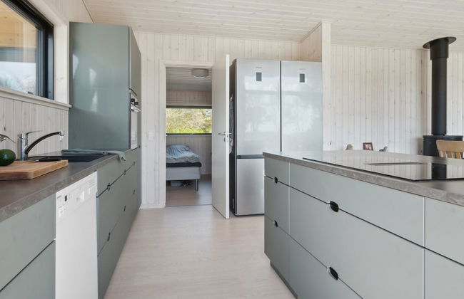 Casa de 4 quartos em Rørvig com terraço e sauna - Foto 42
